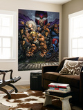 Ultimatum 3 Cover: Magneto, Sabretooth, Madrox, Mystique, Blob, Quicksilver and Lorelei Wall Mural by David Finch
