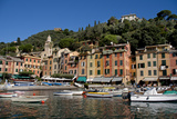 Portofino Italy II Photographic Print by Charles Bowman