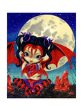 Ruby Moon Giclee-trykk av Jasmine Becket-Griffith Ruby Moon Giclee-trykk av Jasmine Becket-Griffith