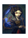 I Vampiri:? Bellissimo Letto Giclee Print by Jasmine Becket-Griffith