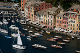 Portofino Italy III Photographic Print by Charles Bowman