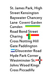 London Underground Photographic Print by Jan Weiss