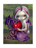 Valentine Dragon Giclee Print by Jasmine Becket-Griffith