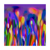 Blue Fusion Photographic Print by Ruth Palmer