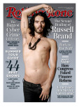Russell Brand, Rolling Stone no. 1106, June 10, 2010 Photographic Print by Wenner Theo