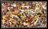Convergence Art by Jackson Pollock