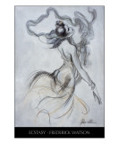 Ecstasy with title Giclee Print by Frederick Watson