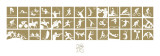 London 2012 Olympics, Gold Pictograms Plakater