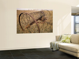 Old Hayrake & Teasle Near Preston, Cache Valley, Idaho, USA Wall Mural by Scott T. Smith