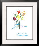 Evening Flowers Prints by Pablo Picasso