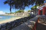 Old San Juan City Gate View, Puerto Rico Photographic Print by George Oze