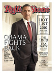Obama, Rolling Stone no. 1115, October 14, 2010 Photographic Print by Seliger Mark