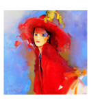 Belle de Carnaval Wydruk giclee autor Max Laigneau