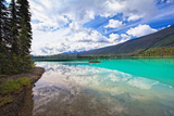 Emerald Lake Reflections, Canada Photographic Print by George Oze
