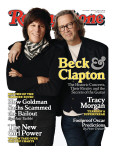 Beck and Clapton, Rolling Stone no. 1099, March 4, 2010 Photographic Print by Jones Sam