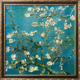 Almond Branches in Bloom, San Remy, c.1890 Print by Vincent van Gogh