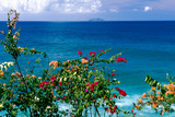 Desecheo Island View, Rincon, Puerto Rico Photographic Print by George Oze
