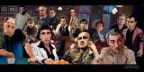 The Bad Guys Affiches par Justin Reed