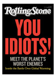 "You Idiots!" Inside the Battle Over Global Warming, Rolling Stone no. 1096, January 21, 2010 Fotografie-Druck von Hutchinson Joseph