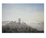 View From Empire State Building 1997 Giclee Print by Janel Bragg