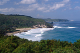 Guajataca Beach, Isabela, Puerto Rico Photographic Print by George Oze