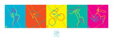 London 2012 Olympics, Dynamic Pictograms Posters