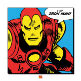 I Am Iron Man Posters