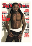 Lil Wayne, Rolling Stone no. 1123, February 3, 2011 Photographic Print by Mark Seliger