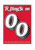 Decade's Best, Rolling Stone no. 1094, December 24, 2009 Photographic Print by Chip Kidd