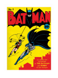 Batman No. 1 Plakater