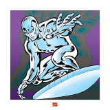 Estela plateada Pósters Estela plateada Pósters