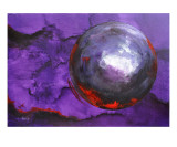 Abstract 12 Giclee Print by Veronique Radelet