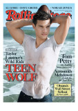 Taylor Lautner, Rolling Stone no. 1093, December 10, 2009 Fotografie-Druck von Mark Seliger