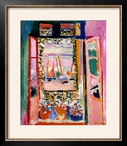 Open Window, Collioure, 1905 Poster by Henri Matisse