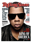 Jay-Z, Rolling Stone no. 1107, June 24 2010 Photographic Print by Seliger Mark