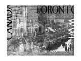 WW1 Canadian  Nostalgic Collage Photographic Print by Ruth Palmer