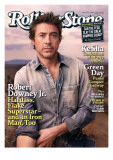 Robert Downey Jr., Rolling Stone no. 1104, May 13, 2010 Fotografie-Druck von Seliger Mark