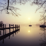 Sunrise Over Derwentwater Photographic Print by Charles Bowman