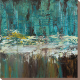 Deep Waters I Stretched Canvas Print by Jack Roth