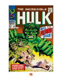 L'Incroyable Hulk Art