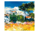 Pin et Carriere Blanche Wydruk giclee autor Max Laigneau
