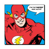 Flash: I'm the Fastest Man Alive Affiches