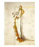 Fishtail Dress Giclee Print by Frederick Watson