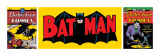 Batman Triptych Poster