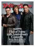 Bono, Mick, and Bruce, Rolling Stone no. 1092, November 26, 2009 Photographic Print