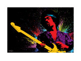 Jimi Hendrix Pósters Jimi Hendrix Pósters