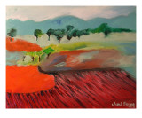 Napa Valley Giclee Print by Janel Bragg