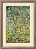 Apple Tree Framed Giclee Print by Gustav Klimt