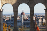 Hungarian Parliament, Budapest Photographic Print by George Oze