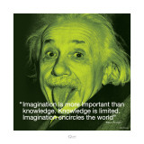 Albert Einstein: Imagination Poster